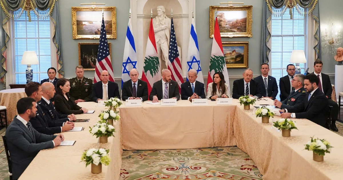 مسار الانسحاب الإسرائيلي من لبنان وفقاً للاتفاق الإطاري الثلاثي