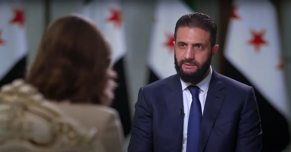 الشرع: سوريا لا تريد خوض أي حروب.. ولا تشكل تهديداً لإسرائيل أو أي طرف آخر