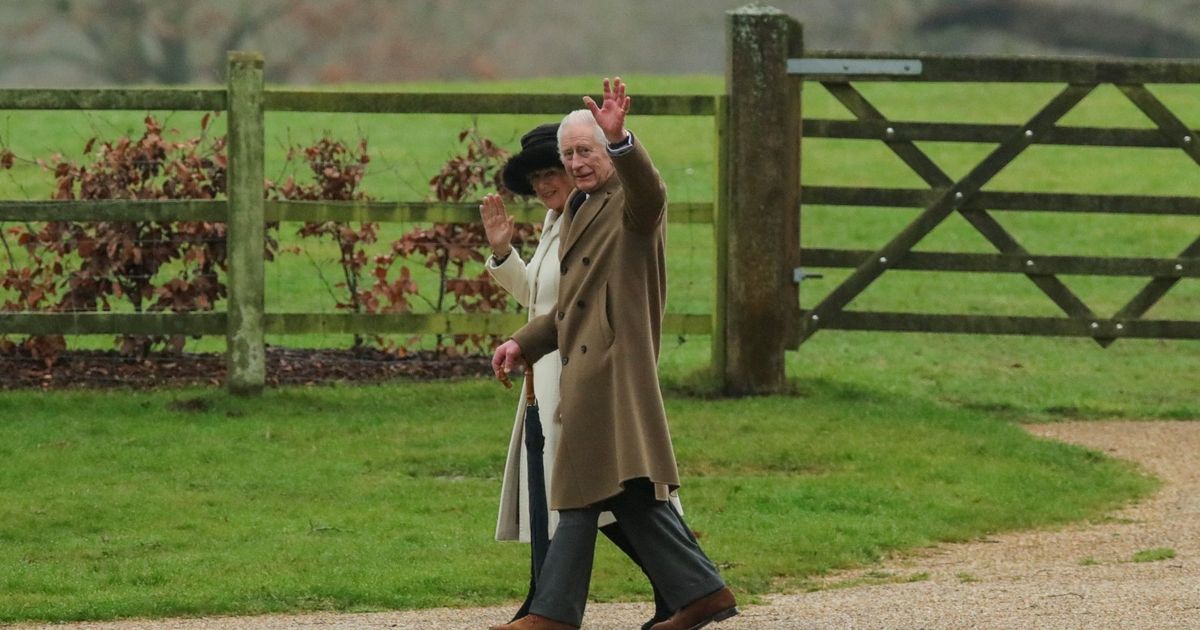 King Charles III Makes Rare Public Appearance at Church Mass Amid Cancer Treatment