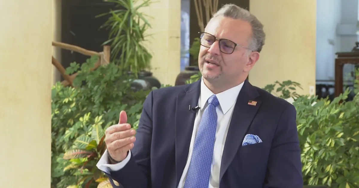 مسعد بولس لـ"الشرق": قمة شرم الشيخ تؤسس لتوافق تاريخي بشأن مبادرة ترمب للسلام