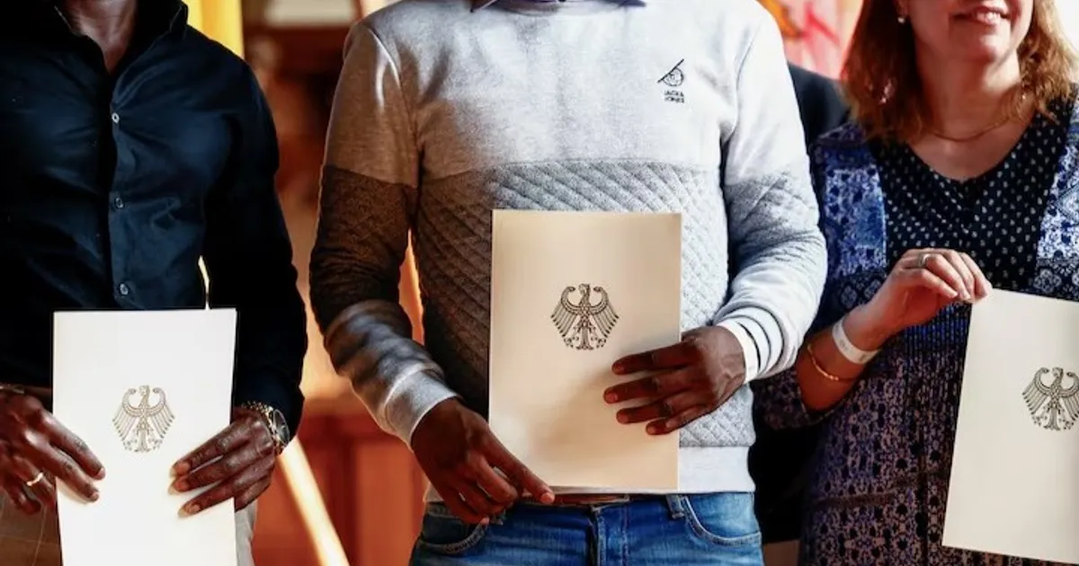 ألمانيا تمنح الجنسية لـ 332 ألفاً في 2025.. والسوريون في الصدارة