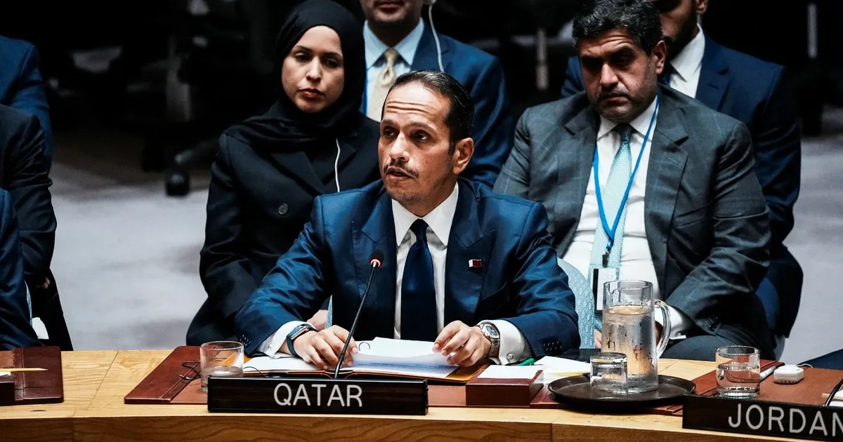 قطر لمجلس الأمن: العدوان الإسرائيلي انتهاك سافر وسنرد ضمن القانون الدولي