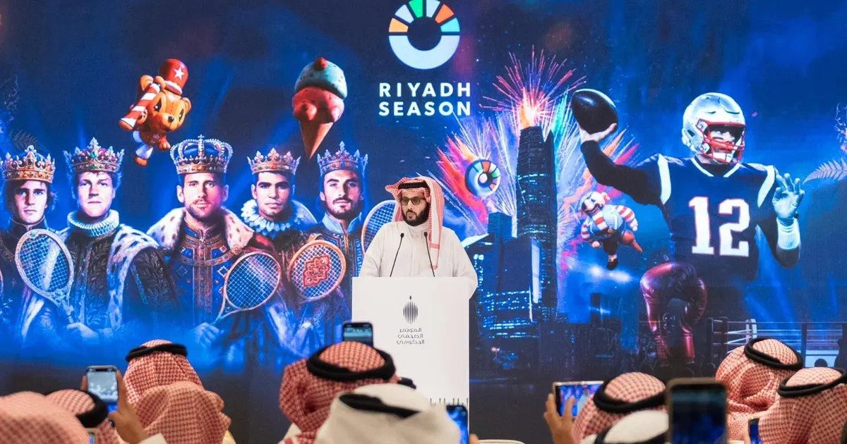 تركي آل الشيخ: موسم الرياض 2025 ينطلق بمسيرة في البوليفارد بمشاركة 3000 مؤدٍ