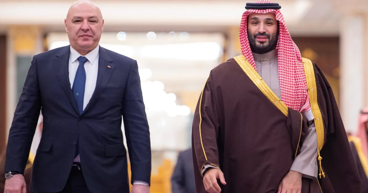 ولي العهد السعودي يؤكد وقوف المملكة إلى جانب لبنان لبسط سيادته