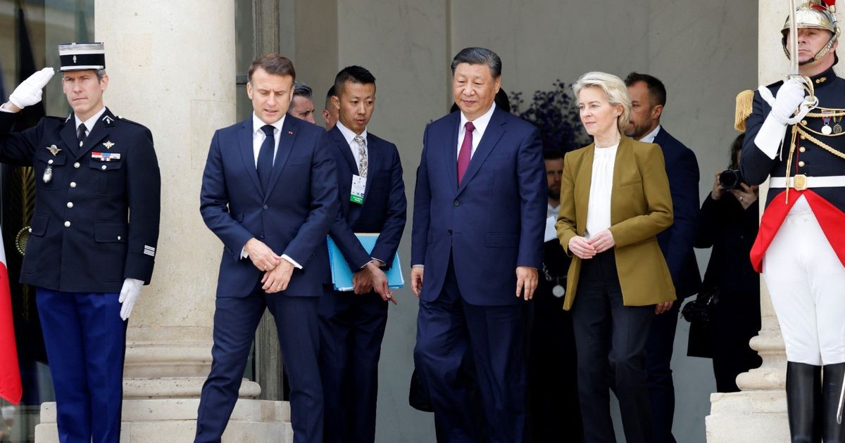 Quelque chose à Paris… est avide de coopération et Macron appelle à la coordination en cas de crise
