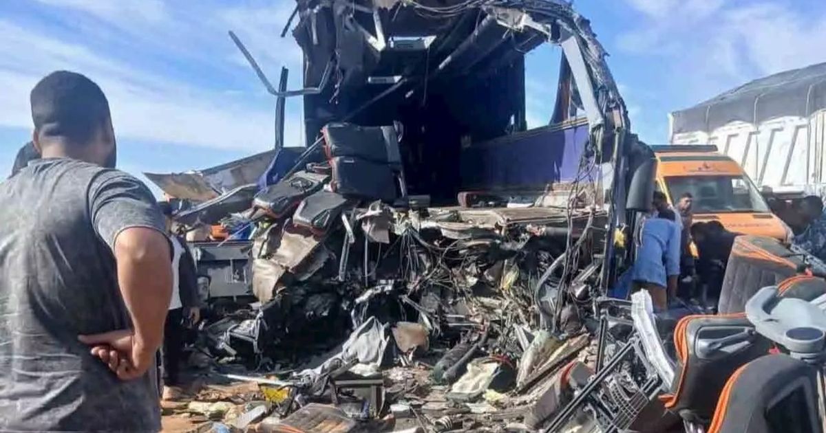 مصر.. 10 ضحايا و24 مصاباً في حادث مروري بمحافظة الجيزة