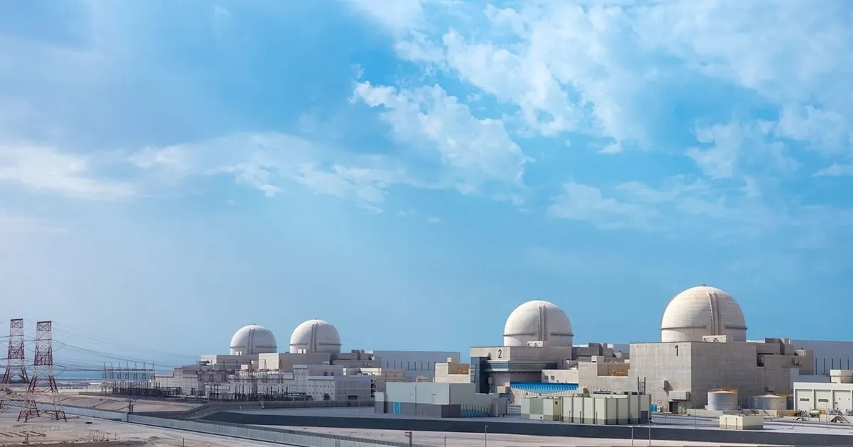 ما هي محطة براكة للطاقة النووية؟