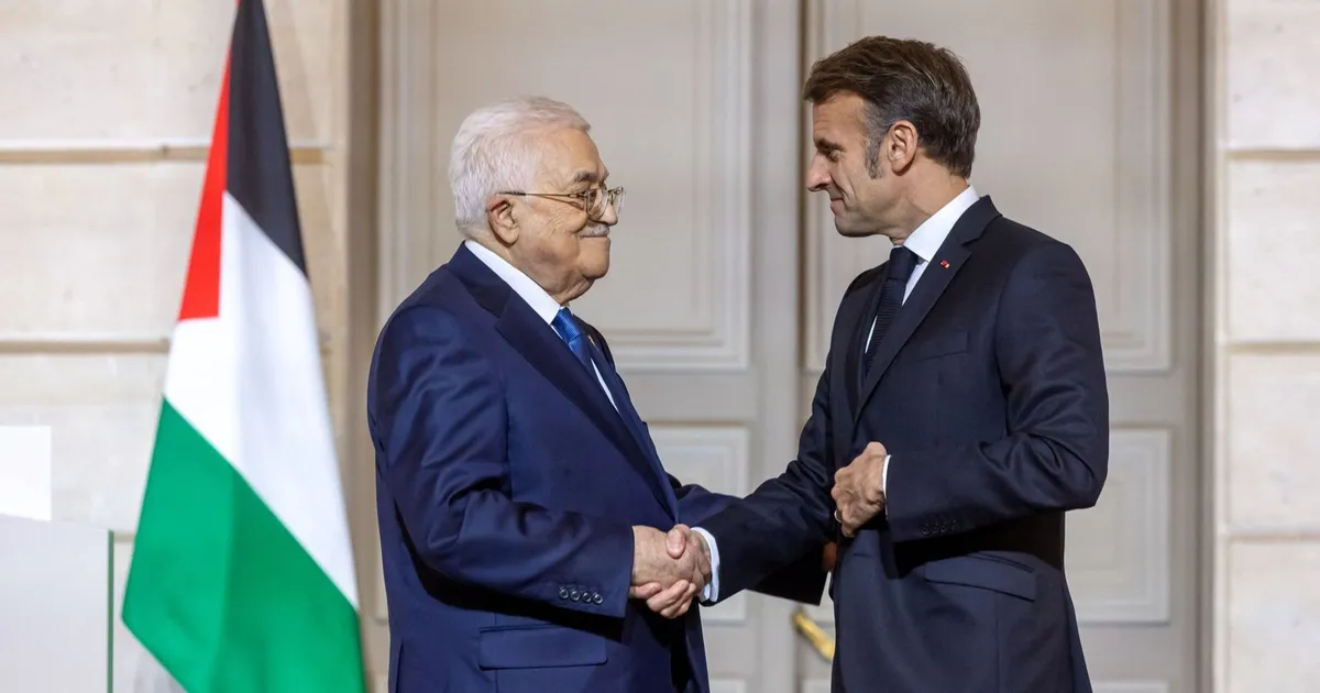 Macron: France to Draft Palestinian Constitution - News Directory 3