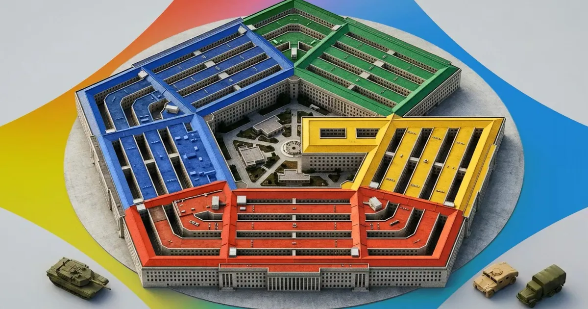 تقرير: جوجل تبرم عقداً سرياً مع "البنتاجون" بشأن الذكاء الاصطناعي