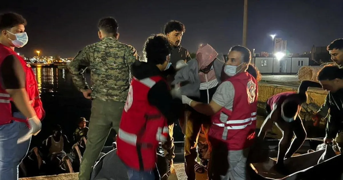 ليبيا: انتشال جثامين 17 مهاجراً وفقدان 9 إثر تعطل قاربهم في عرض البحر