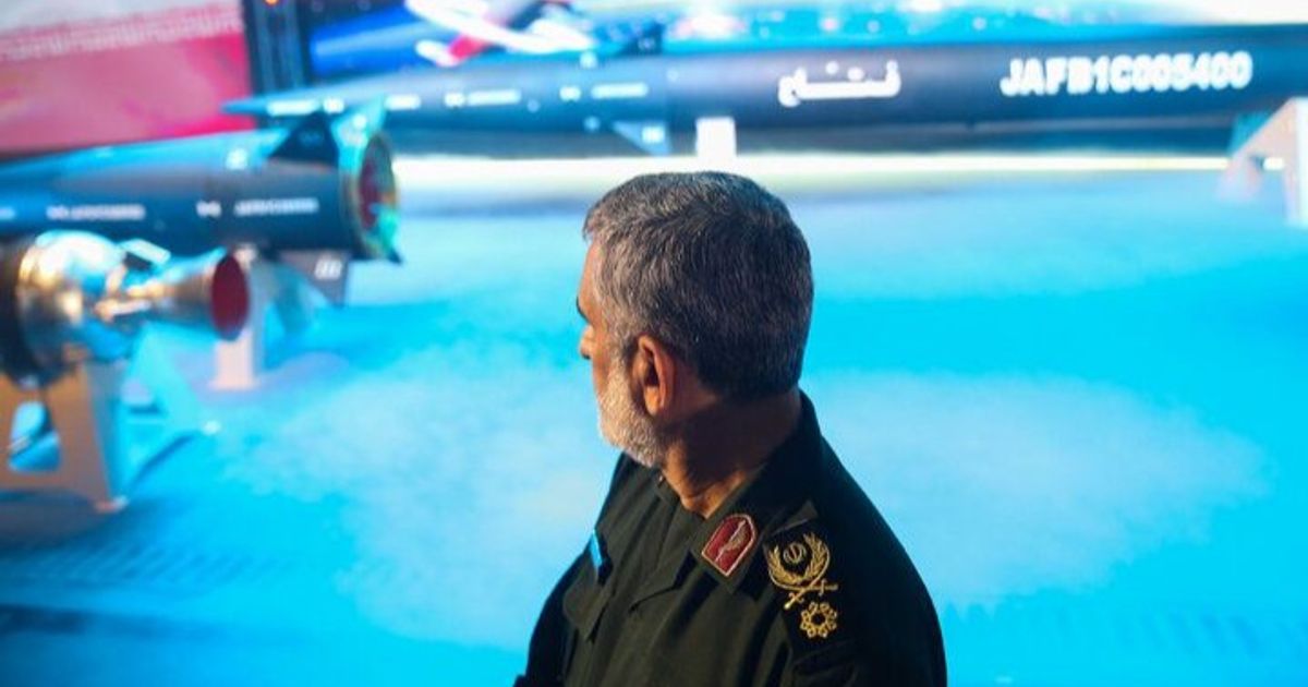الحرس الثوري يعلن قصف إسرائيل بصواريخ ”فتاح” الفرط صوتية