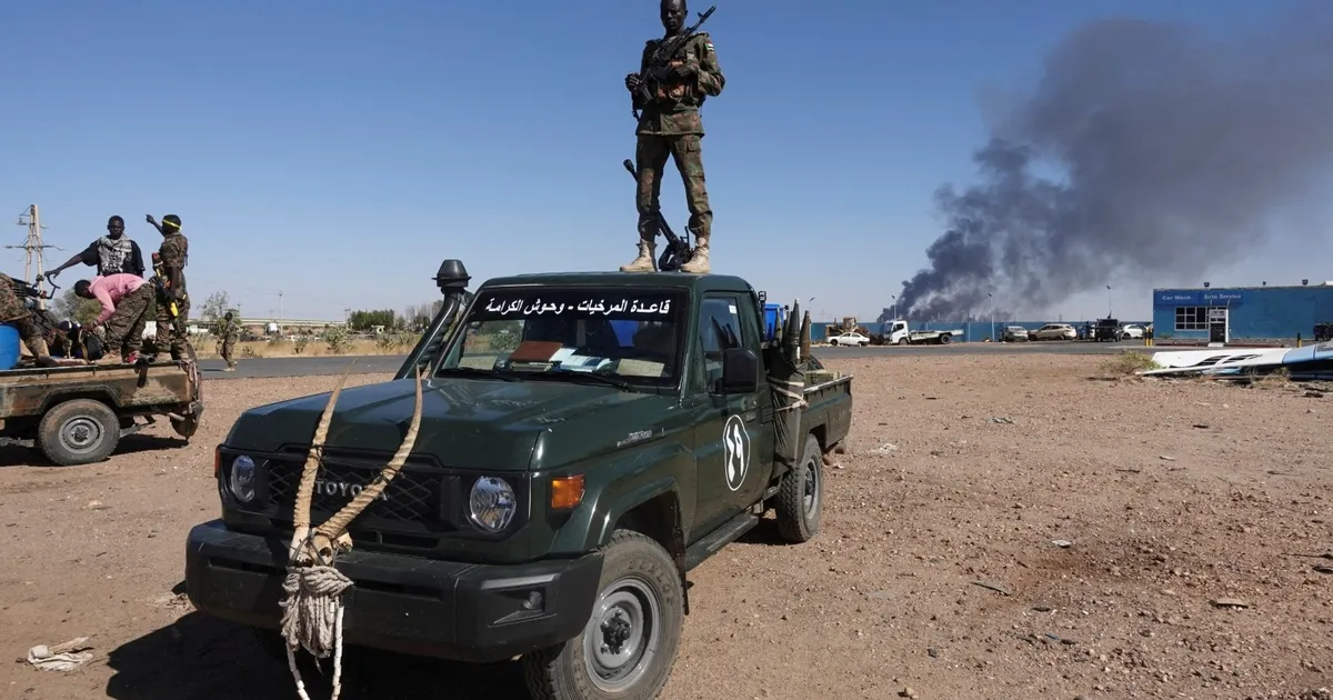 الجيش السوداني يتحدث عن تقدم قواته وتدمير آليات ثقيلة لـ"الدعم السريع"