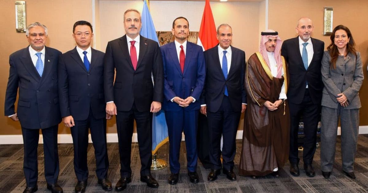 8 دول عربية وإسلامية تدعو إسرائيل للوفاء بالمرحلة الأولى من خطة غزة