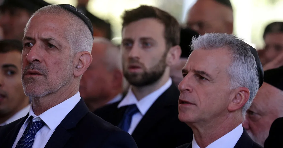 العميل "ميم".. رئيس الموساد ينعي عنصراً لقي مصرعه في عملية ضد إيران