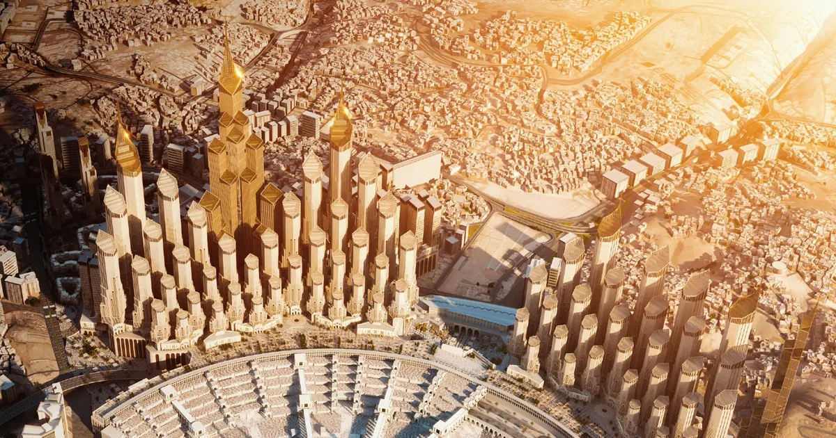 مشروع "بوابة الملك سلمان" يعيد رسم ملامح مكة المقدسة.. هذه هي التفاصيل