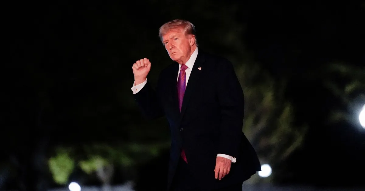 ترمب: سنمدد وقف إطلاق النار إلى حين تقديم إيران مقترحها