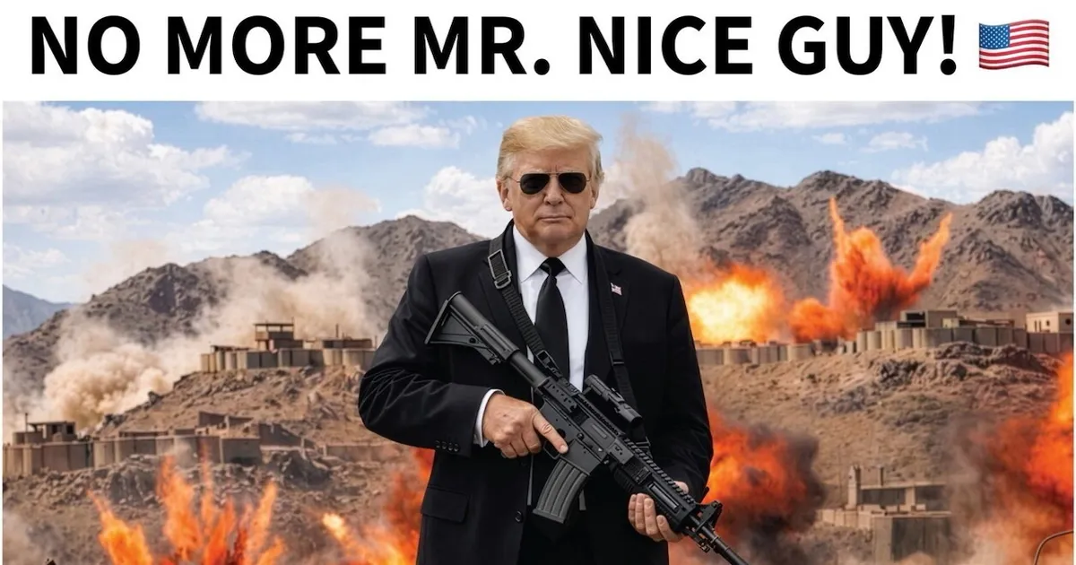 ترمب يهدد إيران في الرابعة فجراً: احزموا أمركم انتهى عهد الرجل اللطيف