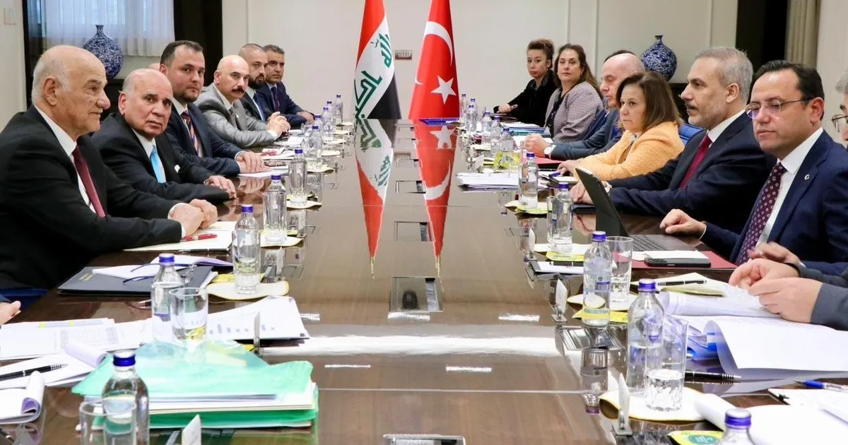 العراق يعلن التوصل إلى مسودة اتفاق بشأن إدارة المياه مع تركيا