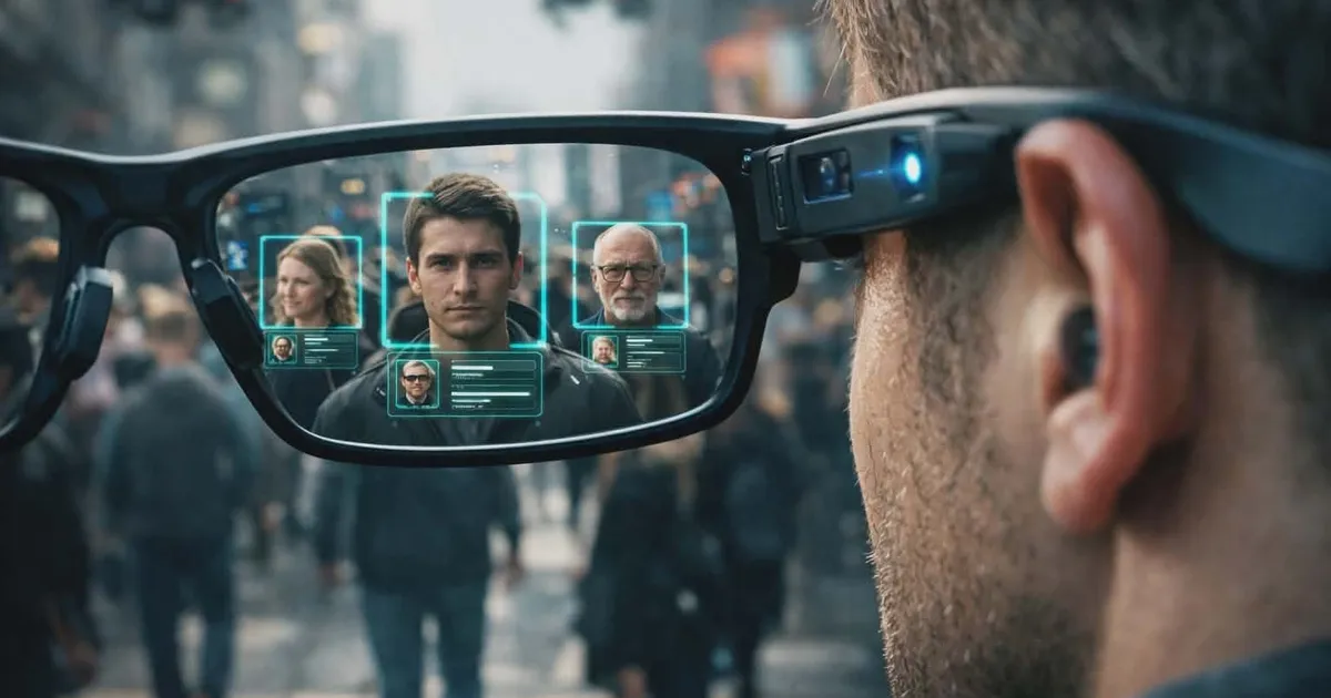 ميتا تدرس إطلاق ميزة التعرف على هوية الأشخاص عبر نظاراتها الذكية