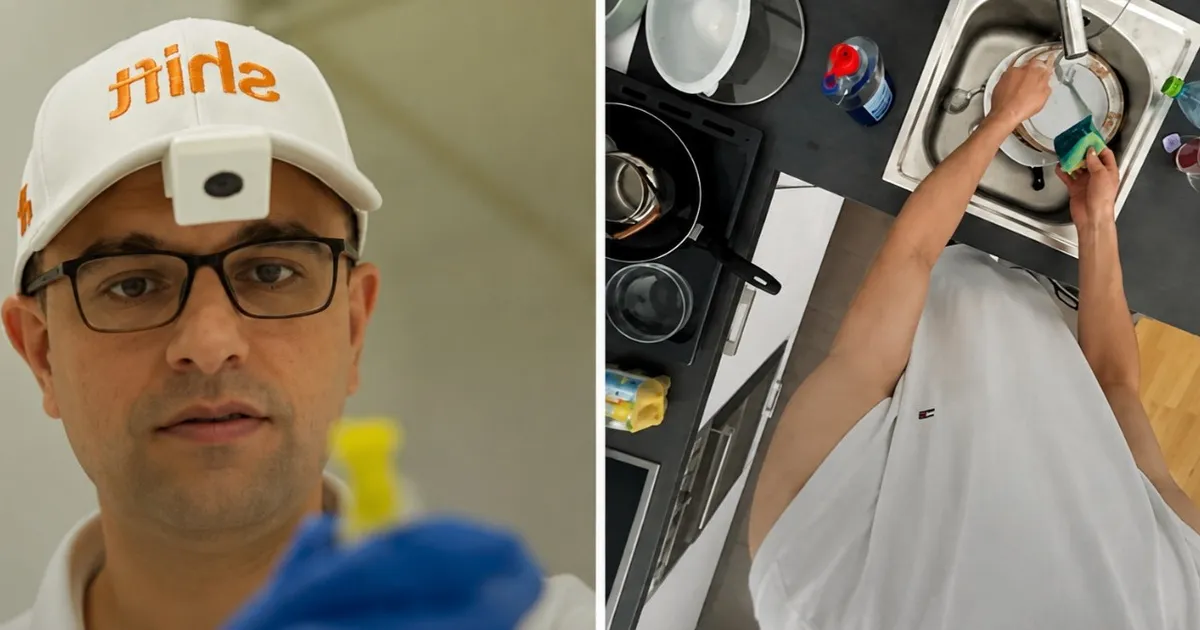 شركة تقدم خدمة التنظيف مجاناً مقابل تصوير المنازل لتدريب الروبوتات