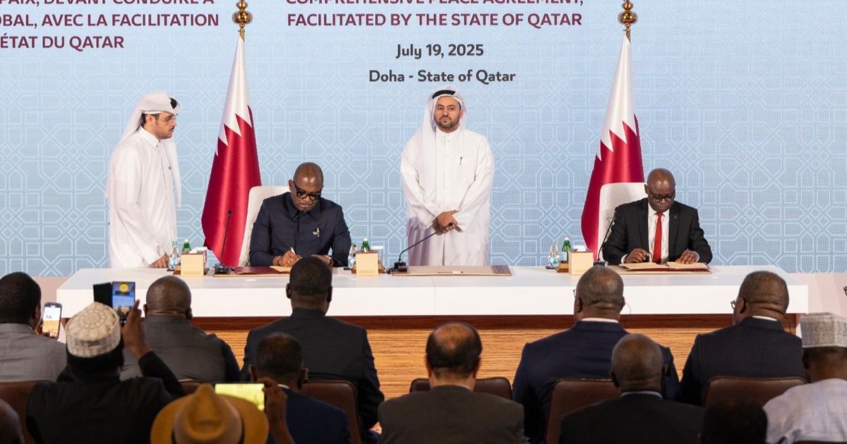 بوساطة قطرية.. الكونغو الديمقراطية وM23 توقعان إعلاناً يمهد لحل سلمي