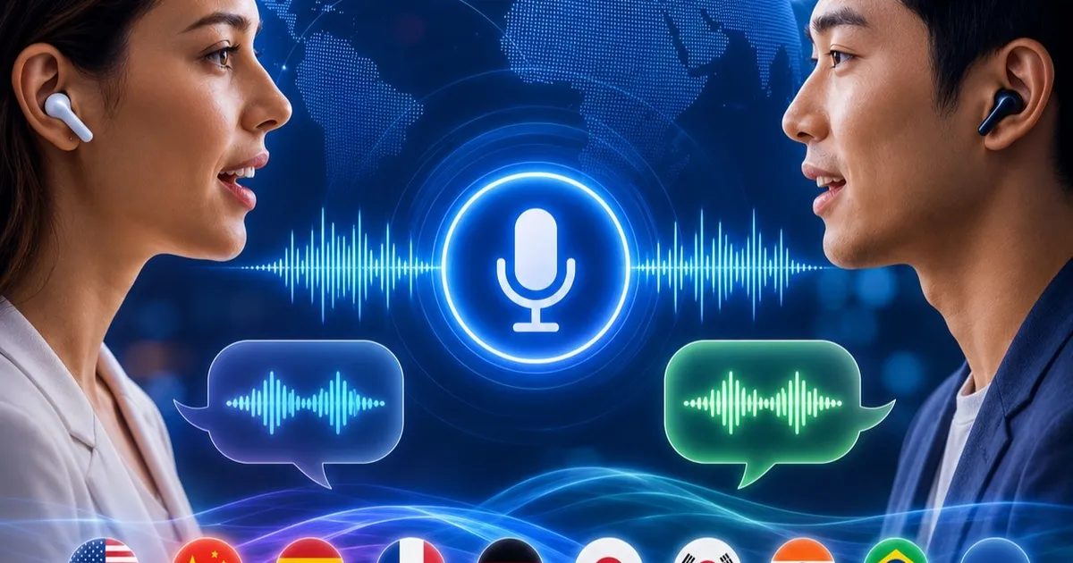 نموذج جديد من جوجل للترجمة الصوتية بدقة بين أكثر من 70 لغة
