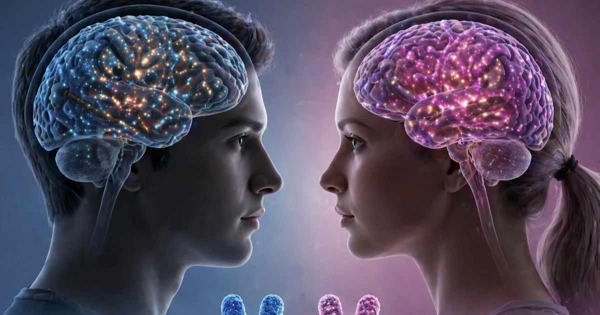 الاختلافات الجينية بين الذكور والإناث تحدد درجة الإصابة بالاضطرابات