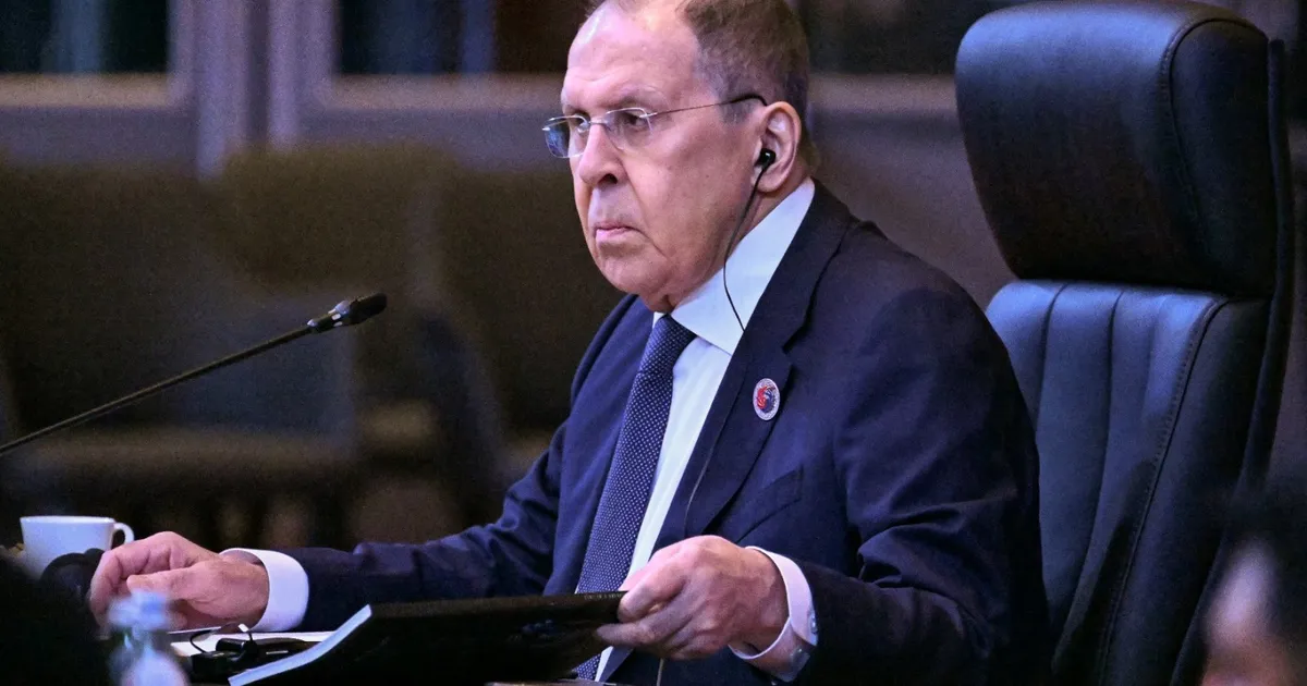 لافروف: حصول أوكرانيا على صواريخ توماهوك من أميركا ليس محسوماً