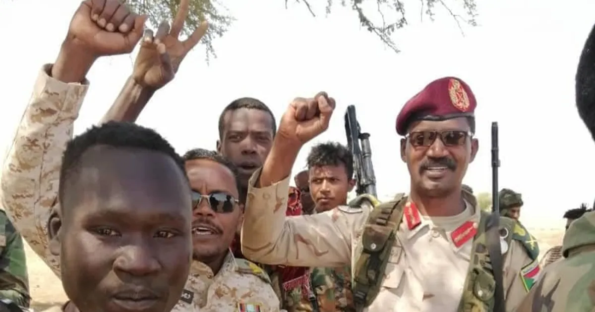 مصادر: هجوم بمسيّرة يودي بحياة شقيق قائد قوات "درع السودان"