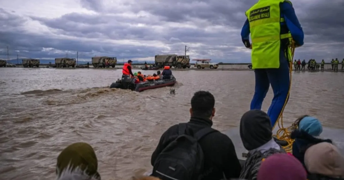 المغرب.. ضحايا ومصابون في سيول تطوان