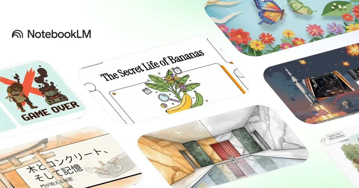 جوجل تتيح إمكانيات NanoBanana داخل تطبيق Google app وNotebookLM