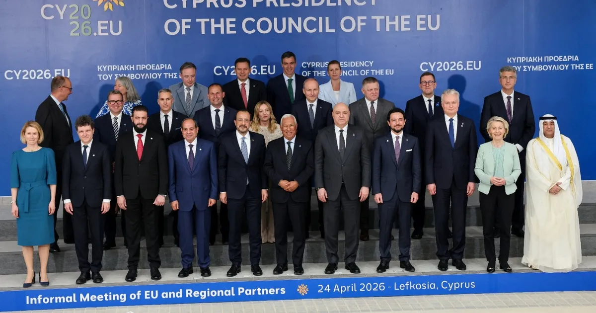 قادة أوروبا ودول عربية يبحثون أزمة الشرق الأوسط و"تأمين هرمز"