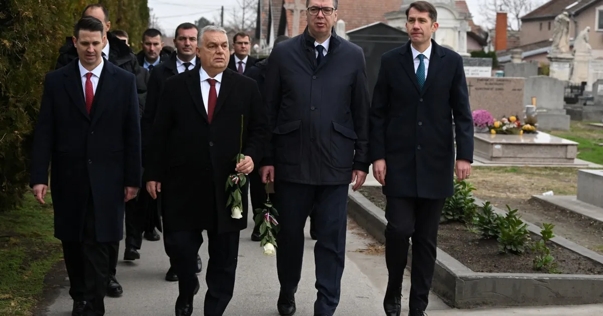 أعلنت صربيا، الأحد، العثور على متفجرات بجوار خط أنابيب غاز رئيسي قريب من المجر.