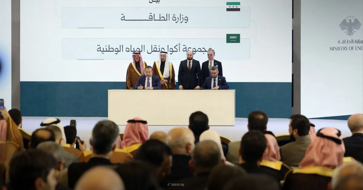 السعودية وسوريا.. مشروعات واتفاقات استراتيجية ضمن "شراكة شاملة"