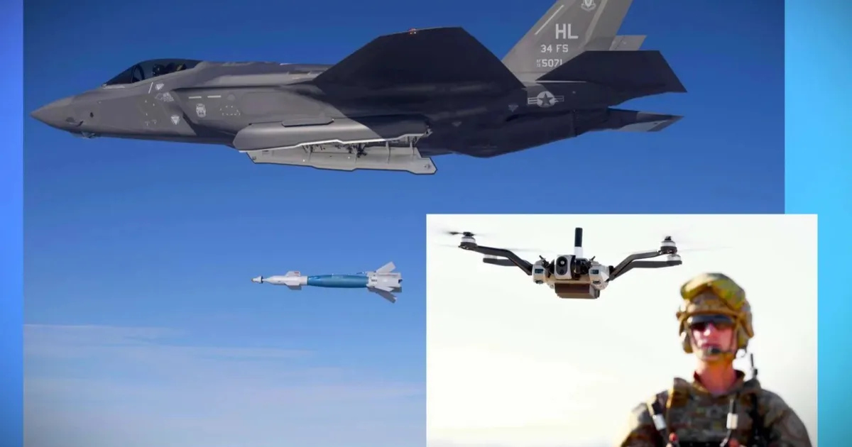 الجيش الأميركي يبحث نشر مسيرة Black Widow كمستشعر لأهداف F-35