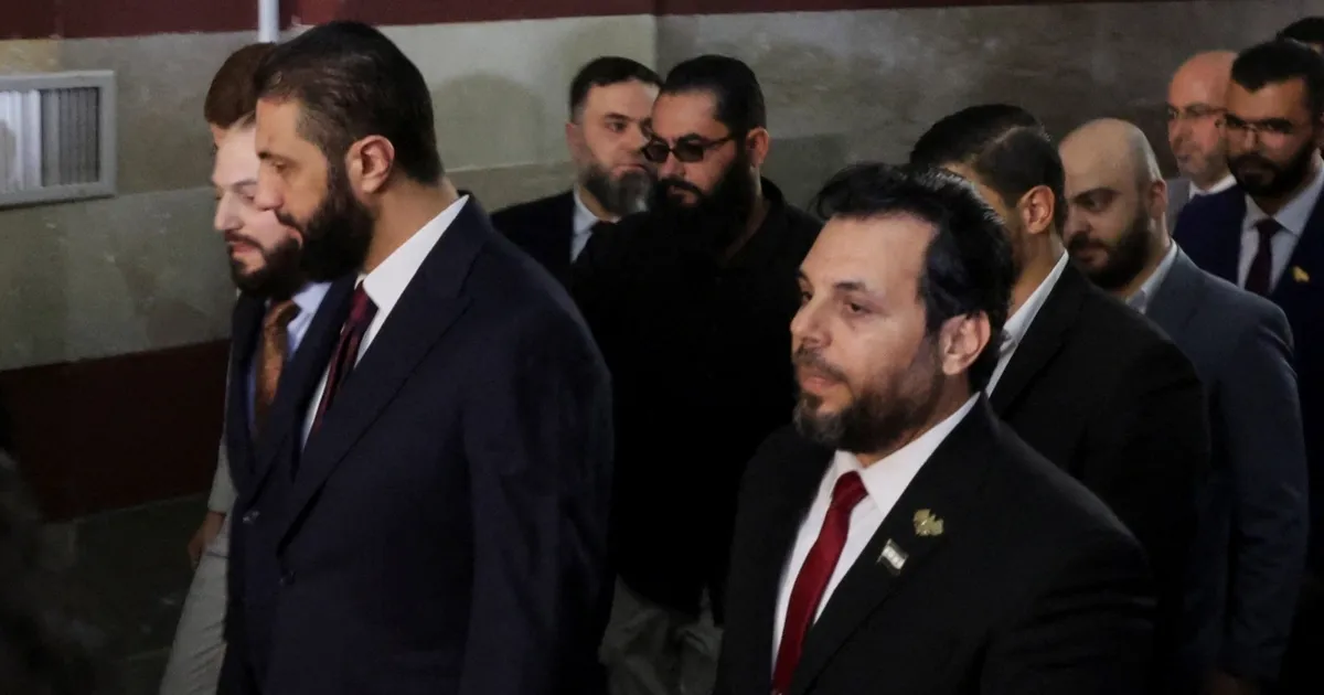 الشرع: سوريا تدخل عملية انتخابية تتناسب مع الظرف الذي تمر به