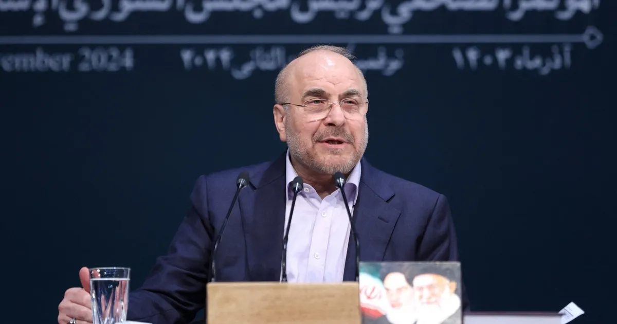 إعلام إيراني: تعيين محمد باقر قاليباف ممثلاً خاصاً لشؤون الصين