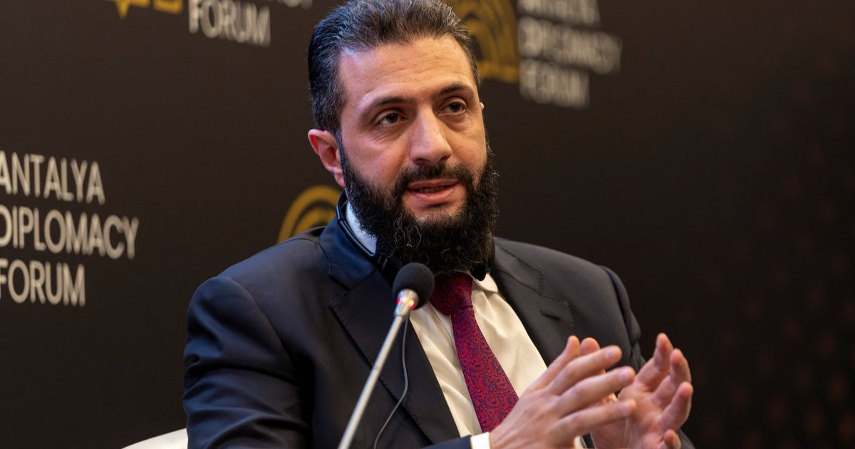 الشرع: حدود سوريا والعراق آمنة والتنسيق مستمر لمواجهة خطر "داعش"