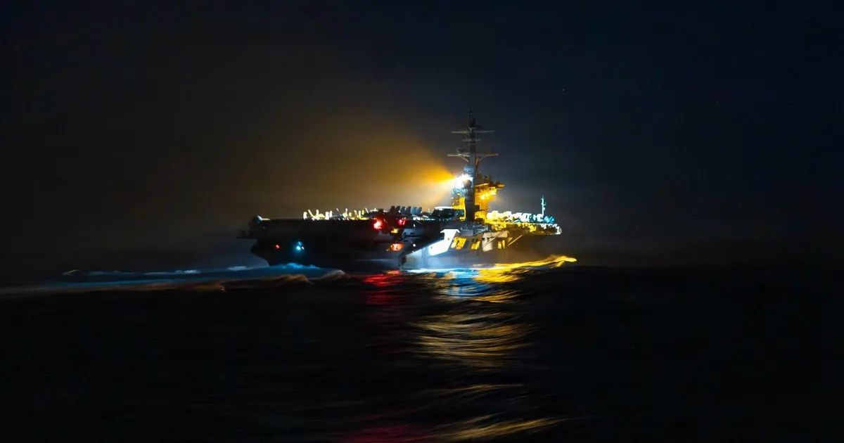 اقرأ الخبر إن فاتك: خيارات أميركية متعددة في مواجهة إيران لكنها تحمل مخاطر عالية.