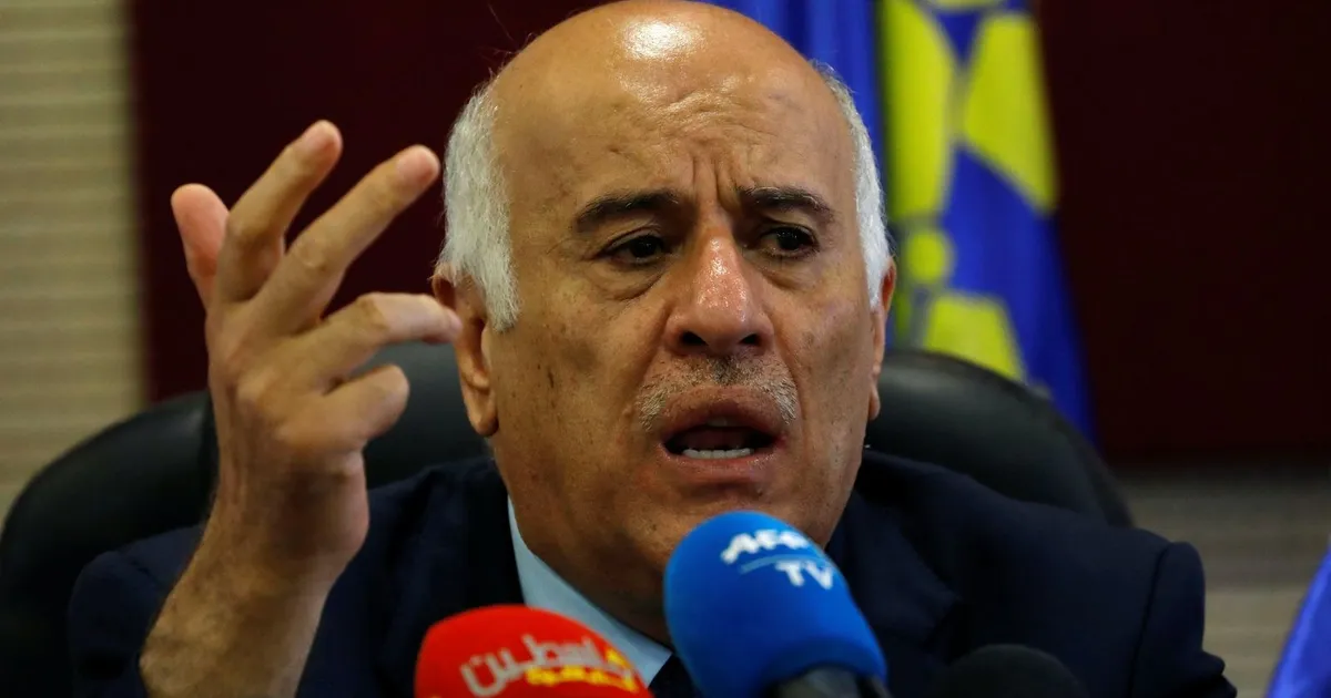 الرجوب لـ"الشرق": الفلسطينيون ينتظرون خطوات جدية لوقف العدوان وإنهاء الانقسام