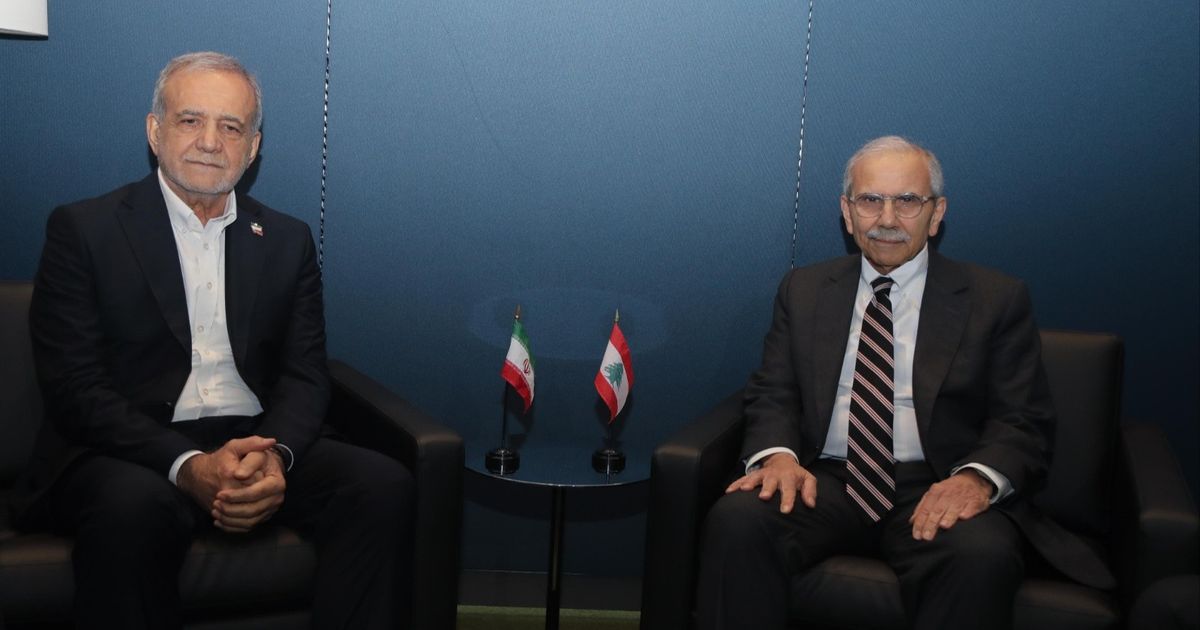 سلام يلتقي الرئيس الإيراني: لبنان لا يريد أن يكون ساحة صراعات إقليمية