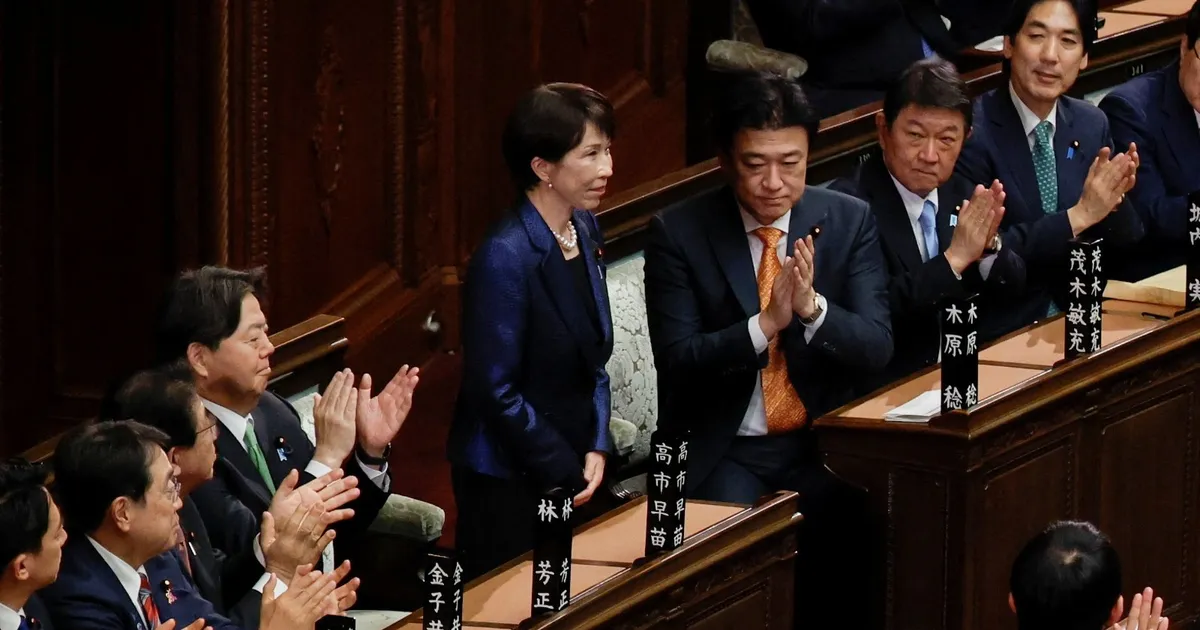 اليابان.. إعادة انتخاب تاكايتشي رئيسة للوزراء بأغلبية كبيرة بالبرلمان