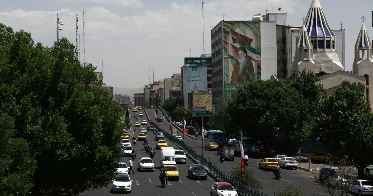 زلزال متوسط القوة يهز العاصمة الإيرانية طهران