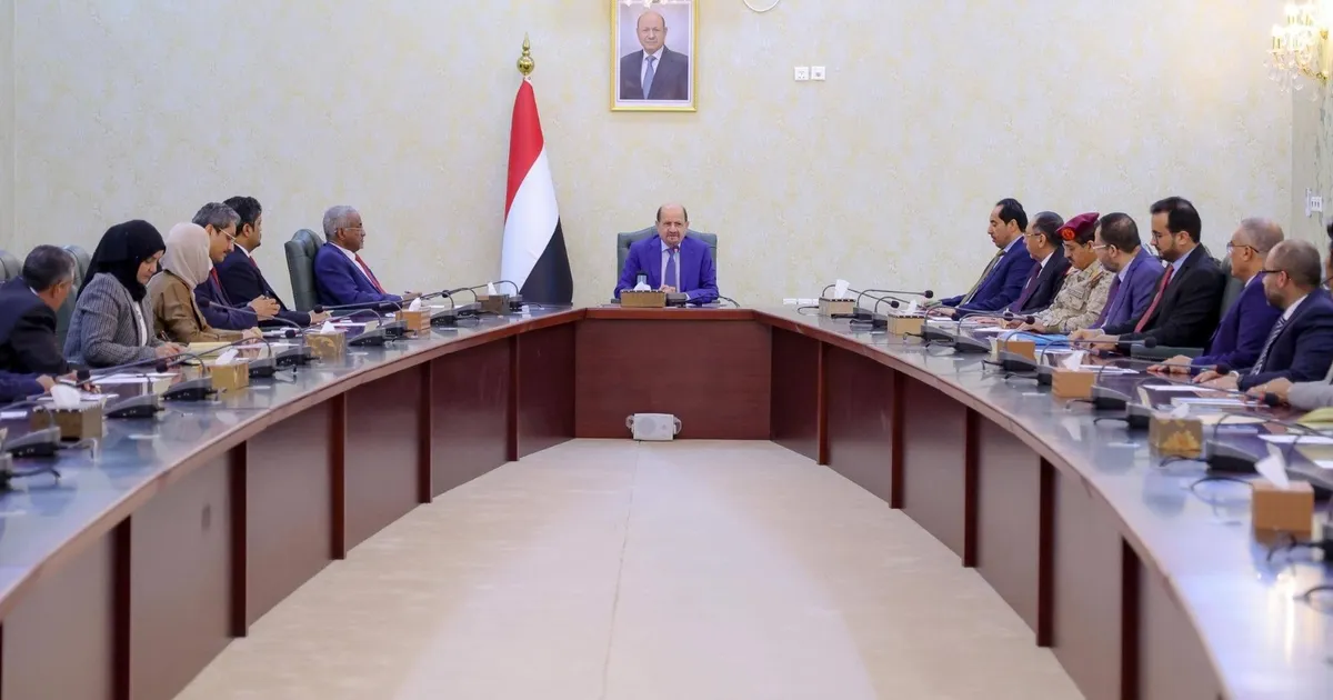 اليمن.. الحكومة تعقد اجتماعها الأول في عدن: خطط تنفيذية ومؤشرات قياس