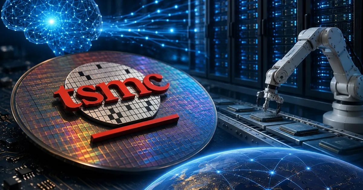 مدير TSMC: الطلب على رقائق الذكاء الاصطناعي يفوق الإنتاج لسنوات