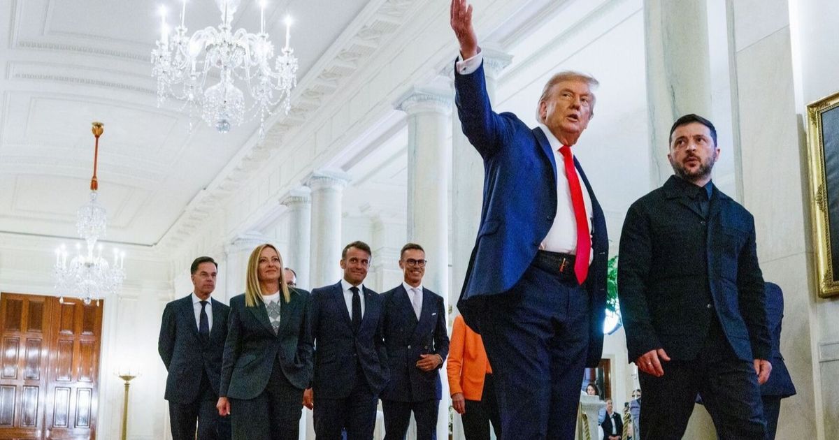 اجتماعات البيت الأبيض.. ترمب يعلن بدء التنسيق للقاء بين زيليسنكي وبوتين