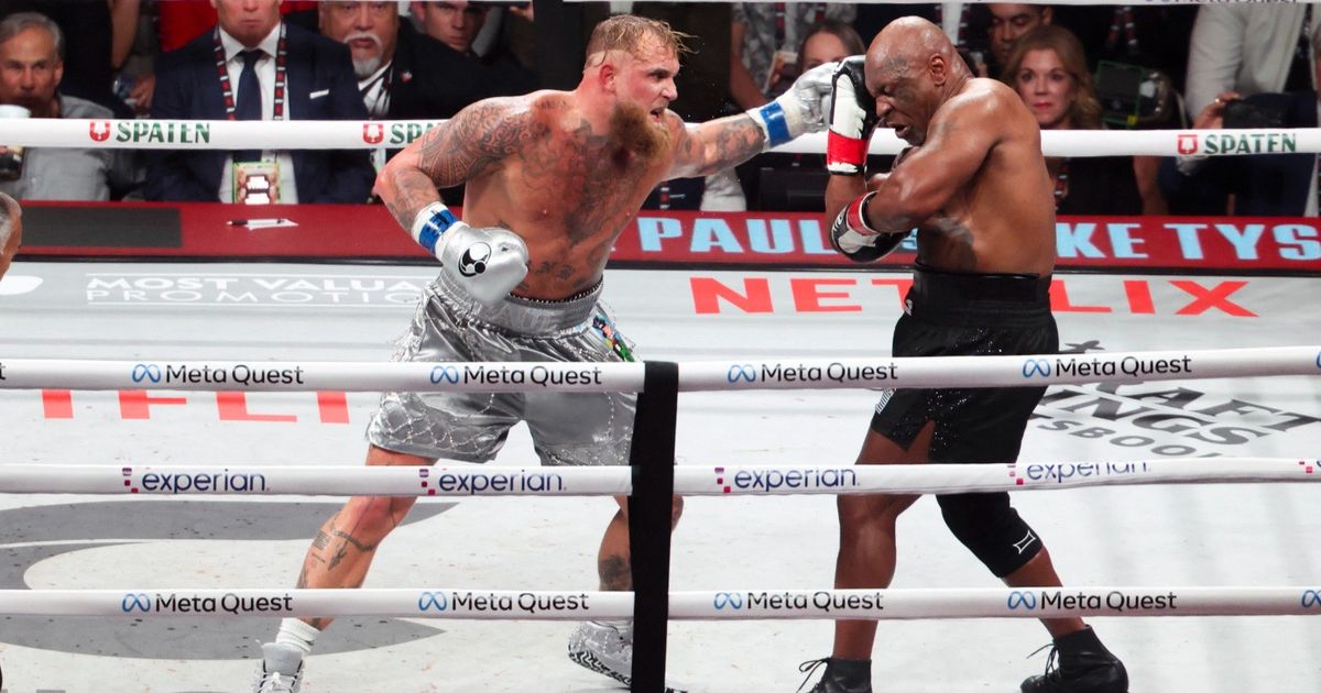 Jake Paul Shocks the World by Defeating Mike Tyson in Historic Boxing Match on Netflix