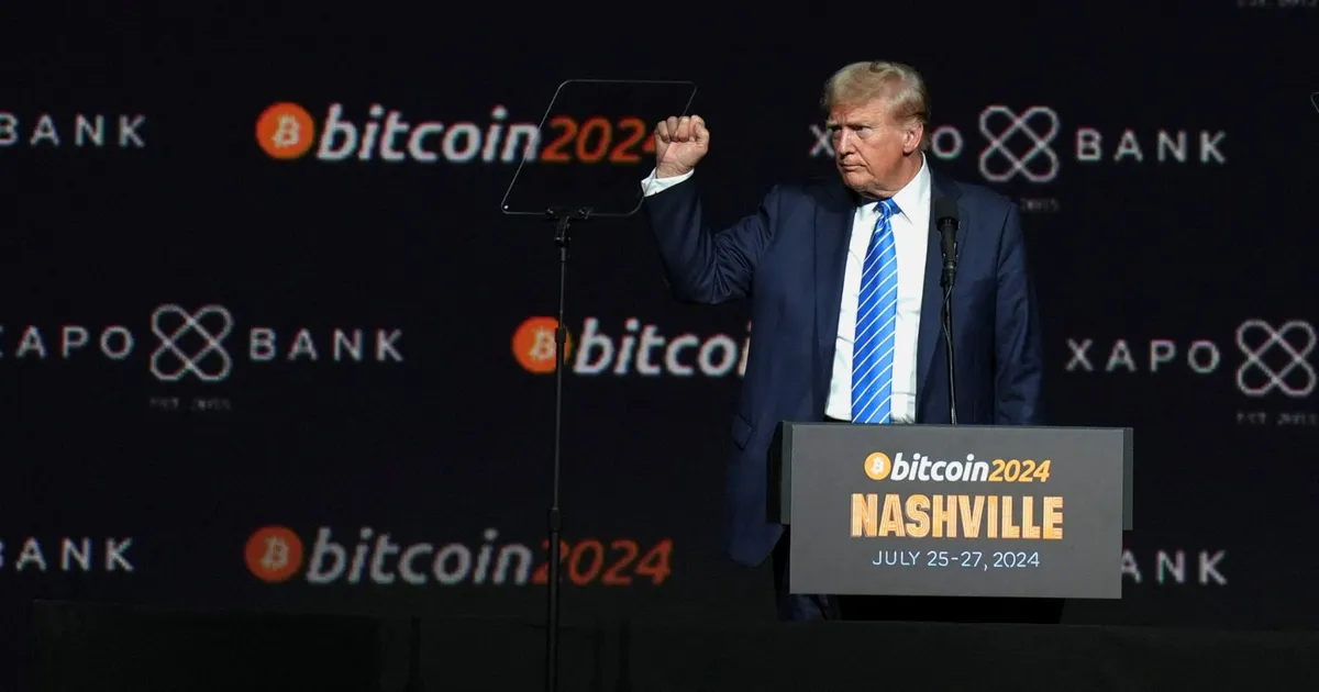 استراتيجية إدارة ترمب لاحتياطي بتكوين تتلقى أول اختبار قاسٍ من السوق