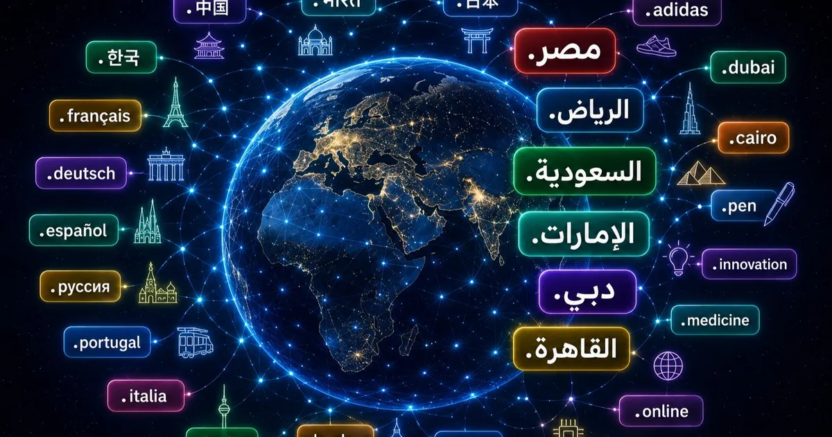 ICANN تفتح الباب أمام موجة جديدة من عناوين الإنترنت