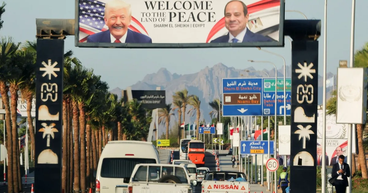 برئاسة السيسي وترمب.. 20 زعيماً يشاركون في قمة شرم الشيخ للسلام في غزة